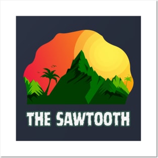 The Sawtooth Posters and Art